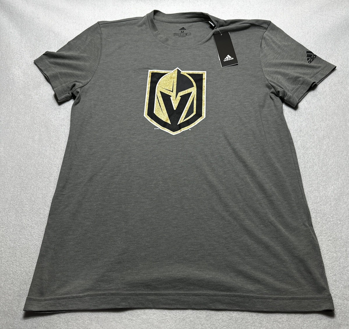 Las Vegas Golden Knights Hockey Shirt NHL Adidas Size Medium NWT New