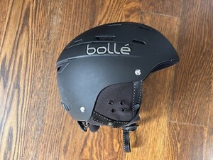 Bolle Junior Winter Snow Ski Helmet With MIPS Black 51-55cm 20-21.6 inches Black