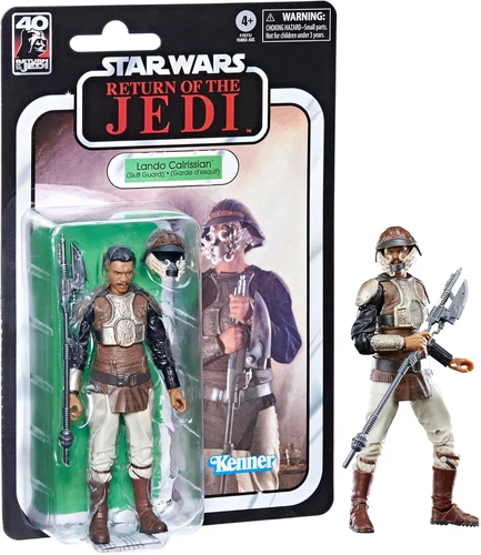 the Black Series Lando Calrissian, Return of the Jedi 40Th Anniversary 6-Inch Co