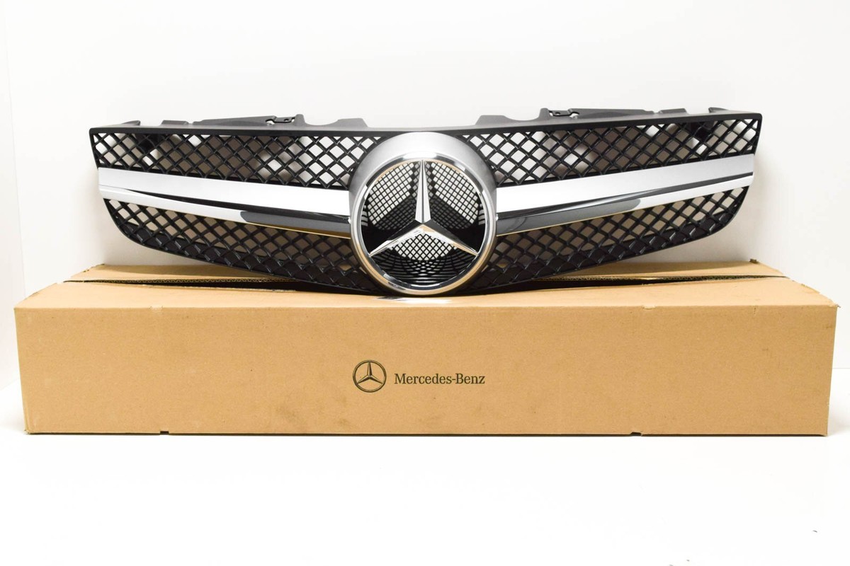 MB SL R230 Front Bumper Radiator Grille A2308802283 9776 NEW  