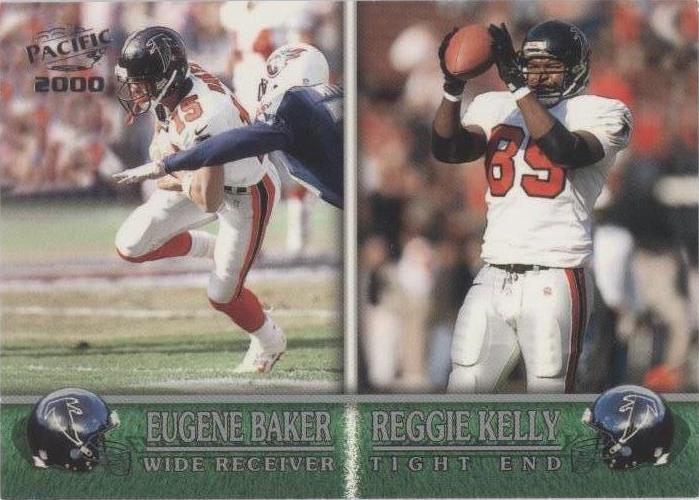 2000 Pacific Eugene Baker Reggie Kelly #25 - 1 of 2