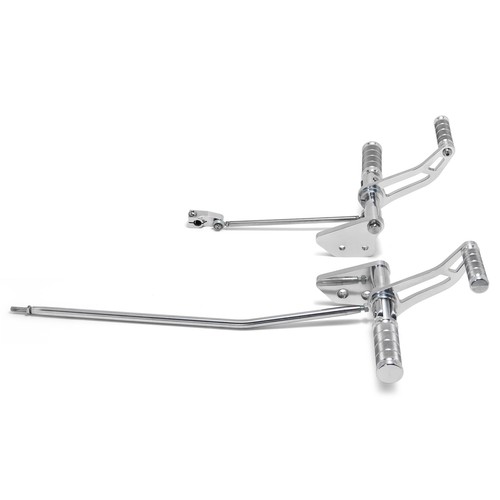 Billet Forward Controls for Harley Dyna Street Bob Low Rider Super Glide 2000-17 - Picture 11 of 24