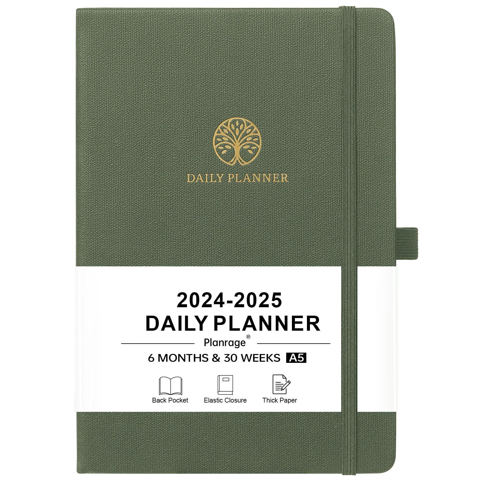 Planner 2024-2025 - Daily Planner 2024-2025, Weekly Appointment Book, Daily-image