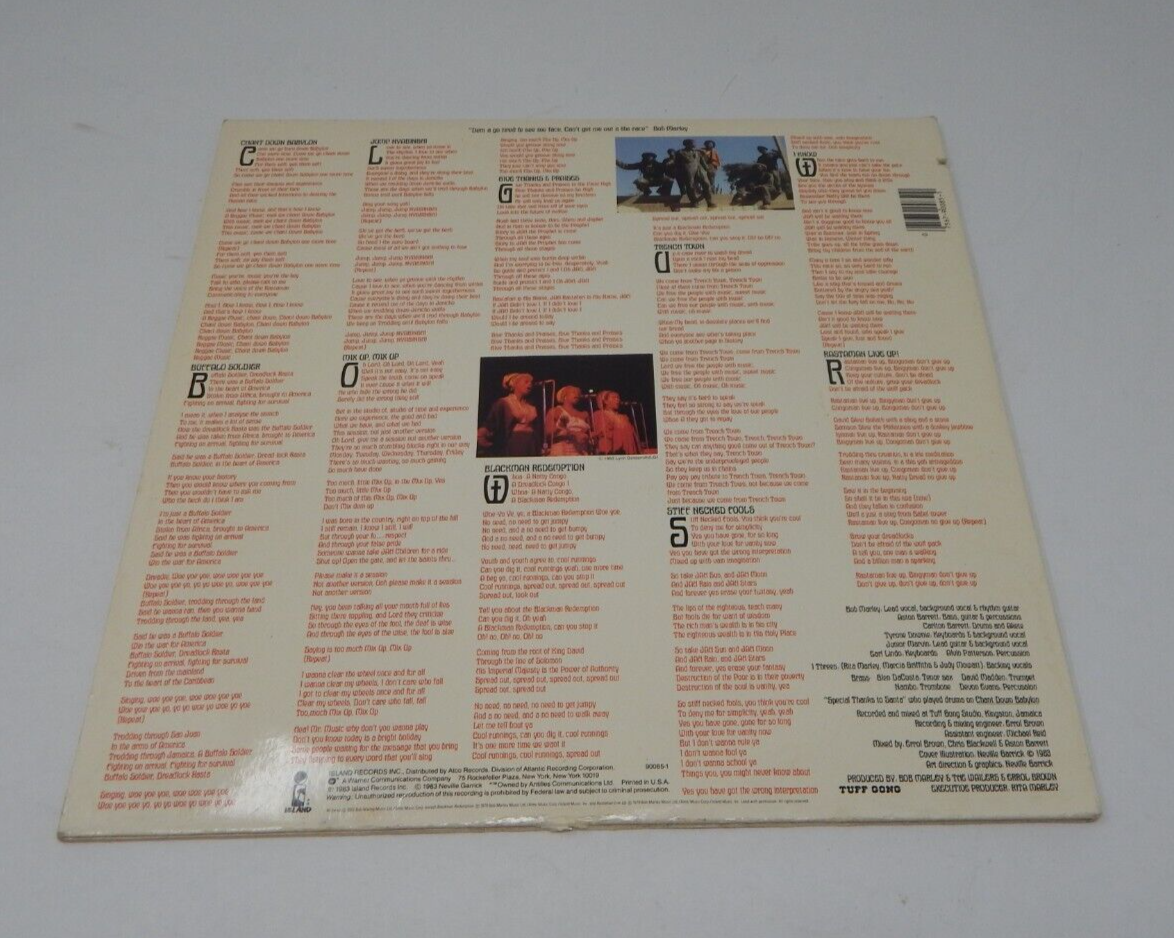 米LP Bob Marley, Wailers Confrontation (180g) ISL7276291 /Tuff Gong 未開封 /00342 Bob Marley & The Wailers – Confrontation – Vinyl (LP, Album