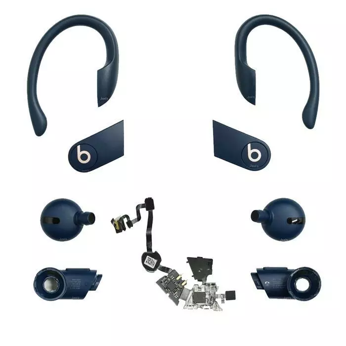 Beats By Dre Powerbeats Pro Earphones Repair Replacement (Navy) - Parts