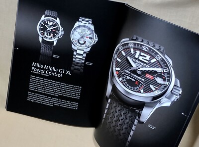 CHOPARD Katalog 502 Spanish Español L.U.C Mille Miglia Grand Prix Tourbillon /