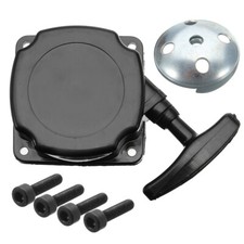 Recoil Pull Start Starter & Shim Kit For Mini Midi Moto 50cc 49cc Petrol Scooter