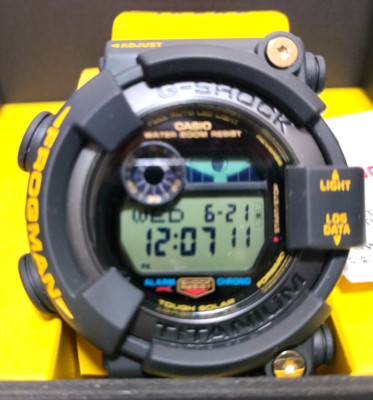 G-SHOCK GW-8200K-9JR イルクジ2023 G-SHOCK (6月16日発売)G-SHOCK イルカクジラモデル 2023 フロッグマン