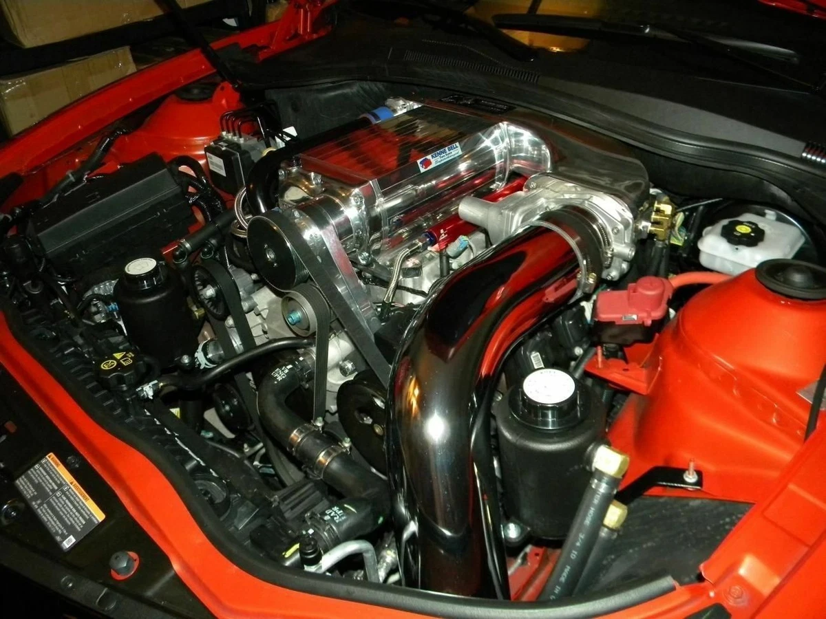 Supercharger kit online for 3.6 camaro