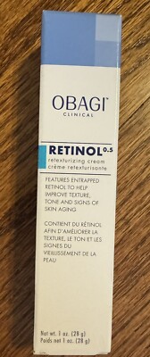 OBAGI RETINOL 0.5, 1 oz. SEALED