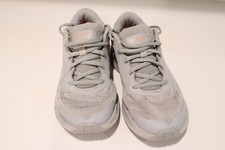 Under Armour Youth Boy's Charged Bandit Running Shoes Grey/Orange Size:3.5 118B