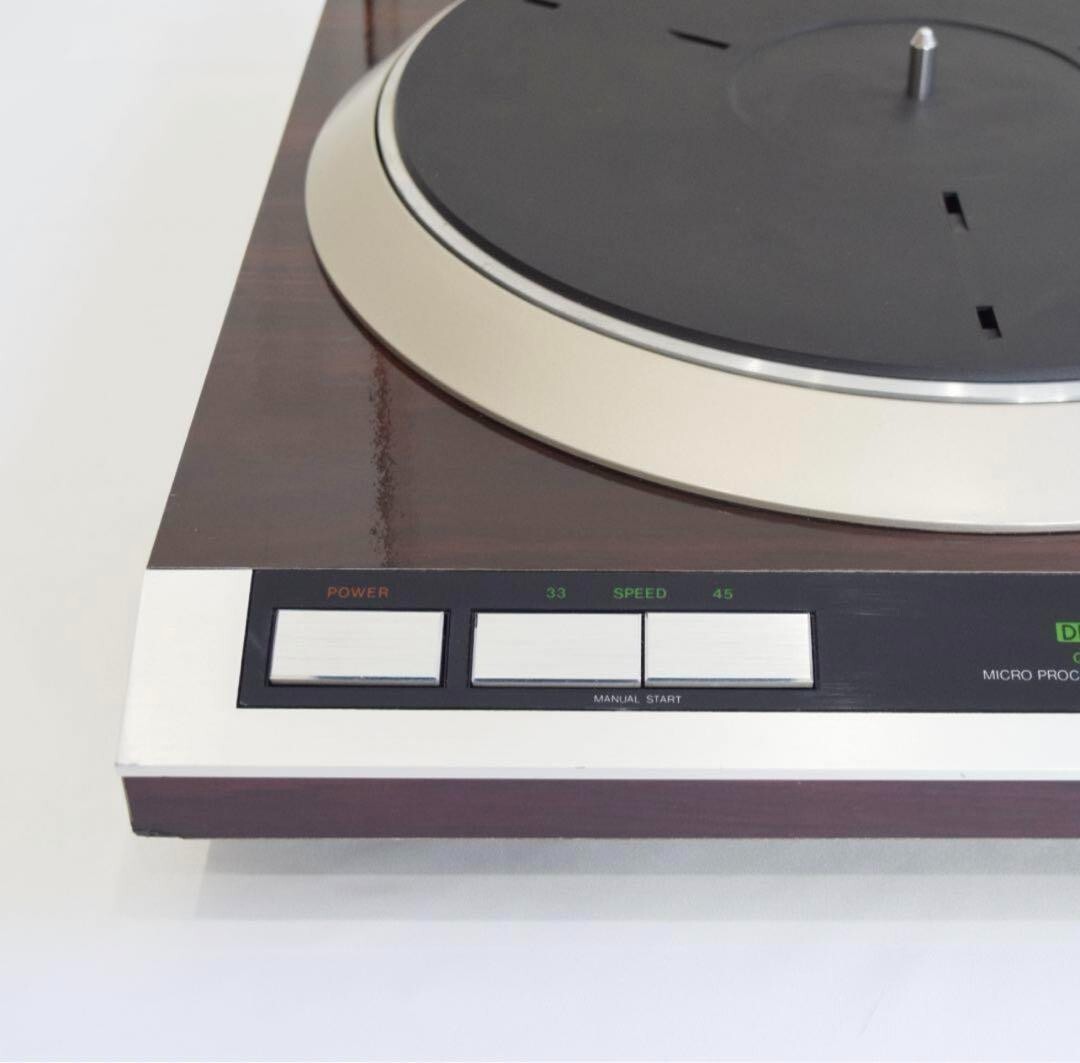 DENON ターンテーブル　DP-51F DENON Denon DP-51F フルオートレコードプレーヤー 1980年代