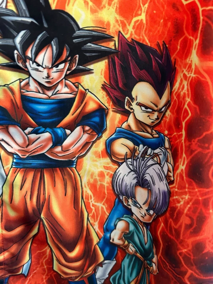 Camisa Abotonada Dragon Ball Z Goku Vegeta Piccolo Gohan Ver Medidas A continuación Foto 3 de 4