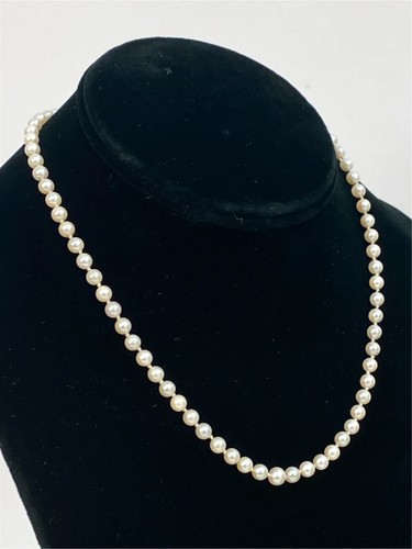 MARVELOUS SEED PEARL NECKLACE
