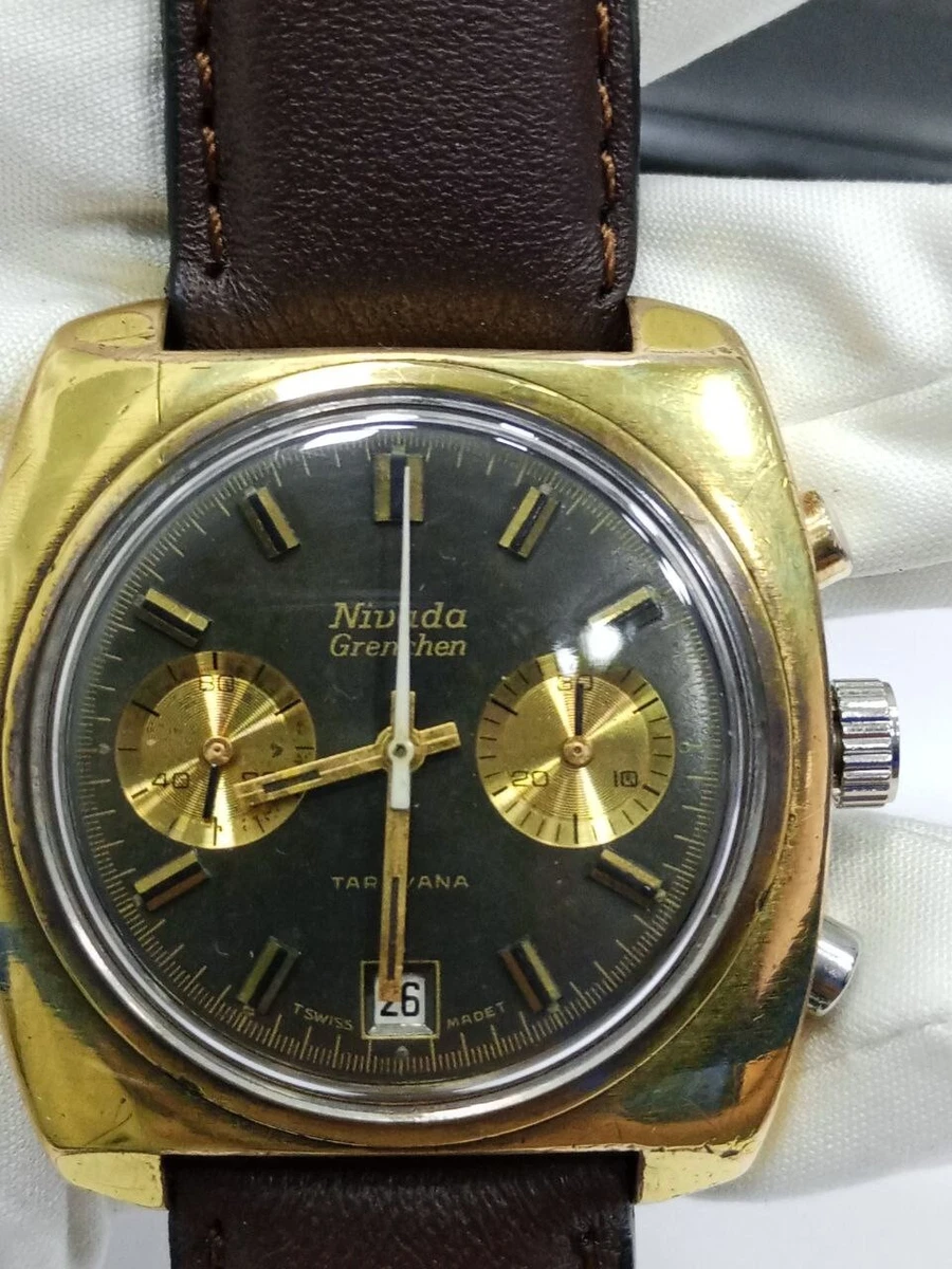 Reloj nivada chronograph sale