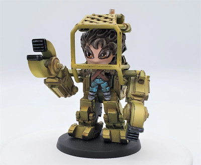 Capsule Chibi - Space Aliens - Power Loader