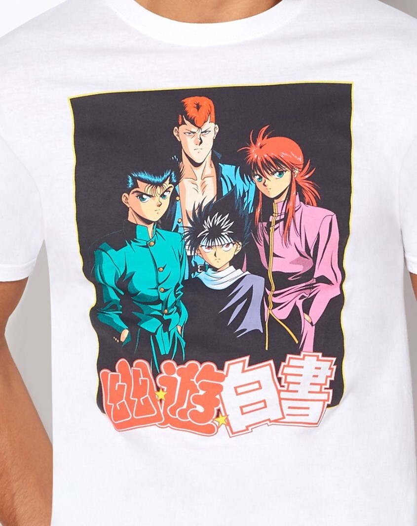 Yu Yu Hakusho Japanese Anime Men's Officially Licensed Group