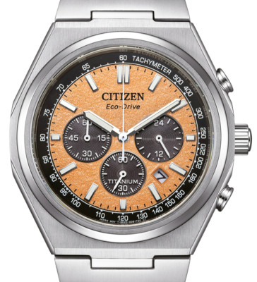 Armbanduhr Citizen CA4610-85Z  Eco-Drive Chronograph Super Titanium NEU