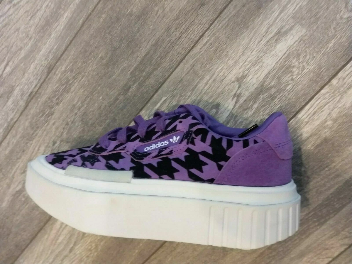 Adidas sleek deals purple