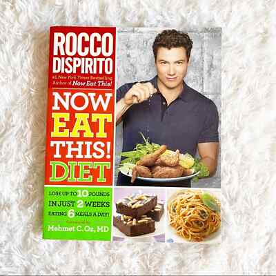 Rocco DiSpirito Now Eat This! Diet Book | eBay