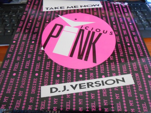 Vicious Pink -"Take Me Now / I Confess / Always Hoping" PARLOPHONE 12" Single