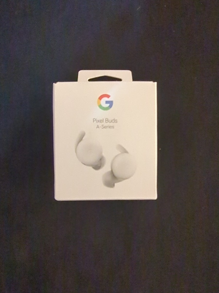 ヘッドホン Google Pixel Buds A-Series ClearlyWhite Google Pixel Buds Wireless In-Ear Headphones with USB-C