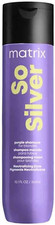 Matrix Hair Shampoo, for Blondes, Greys and Silvers, Tones + Neutralises, Total 