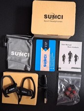 Lot Of 5 SUMCI Bluetooth Headphones. Z389