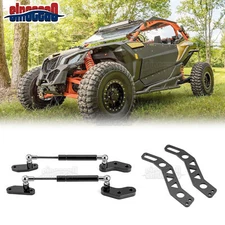 Left & Right Door Latches Handles + Door Opener Kit For Can-Am Maverick X3 17-25