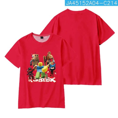 Roblox Kids T-shirt Boys Game Sports T-shirt Child Cartoon Short - Picture 20 of 79