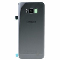 Original Samsung Akkudeckel Galaxy S8 Plus Silber Backcover Deckel Cover RüCksei