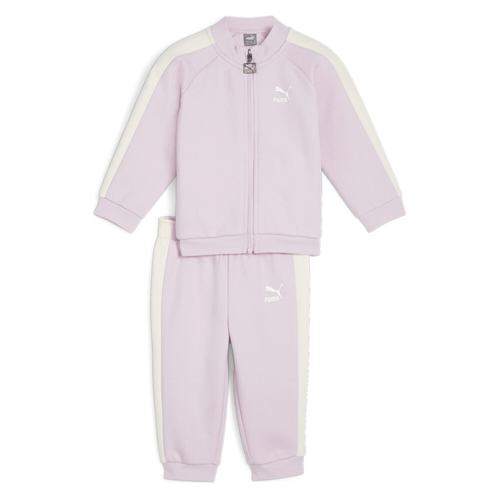 Комплект спортивных костюмов Puma Minicats T7 Iconic для девочек, размер 4T, повседневные топы 62543560