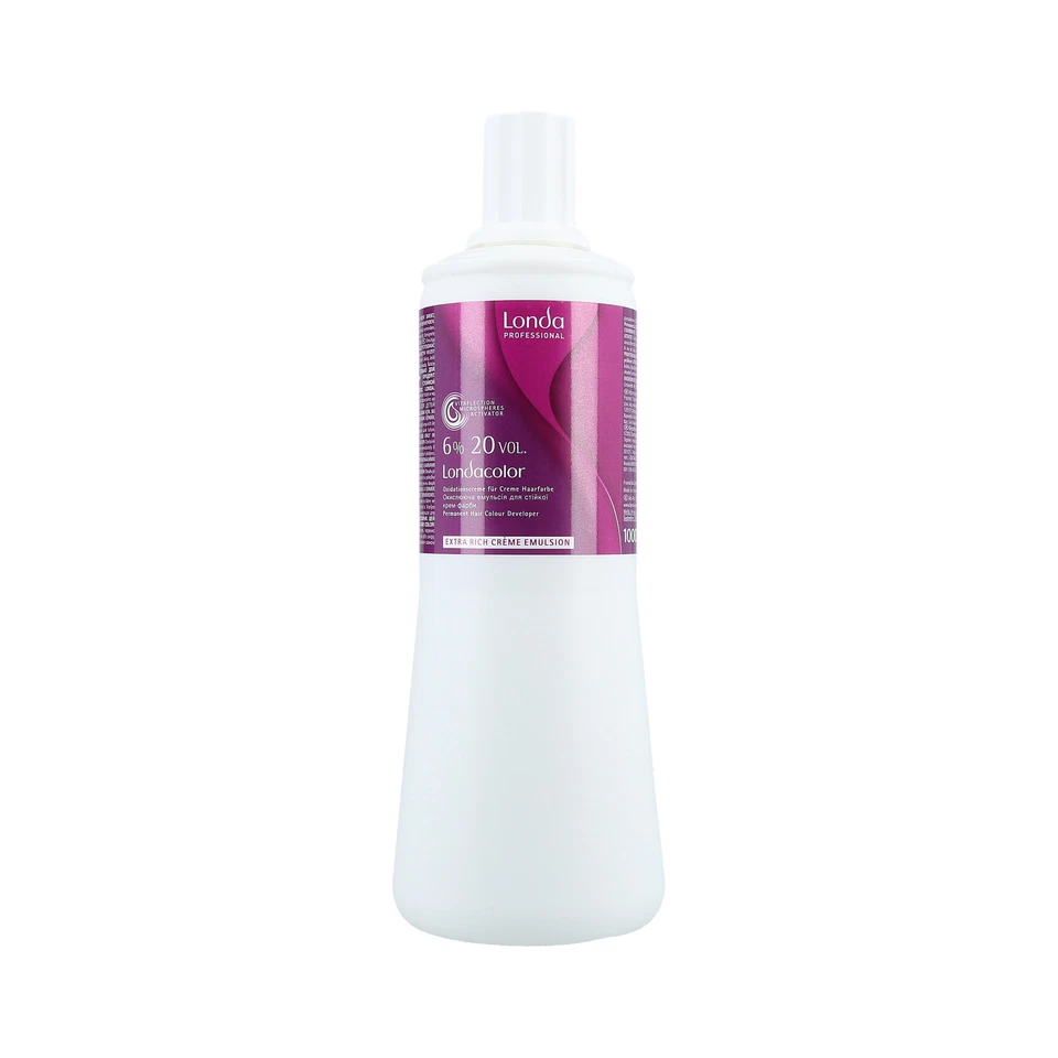 Londa Londacolor Oxidationscreme für Cremehaarfarbe 6% 1000 ml