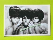 Found Photo of MOTOWN Singer Diana Ross and the Supremes music performers