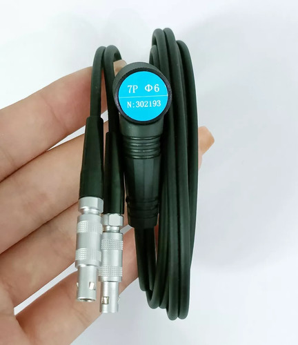 Micro Diameter N07 Probe Transducer 7mhz 6mm for Ultrasonic Thickness Gauge - Picture 1 of 6