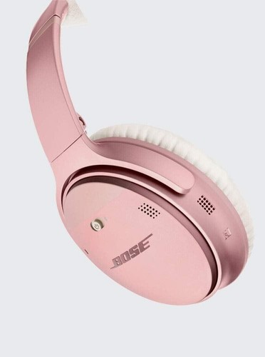 Bose QuietComfort 35 II Noise Cancelling Headphones Rose Gold Limited Color F/J - Picture 11 of 16