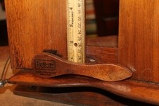 Vintage 5-7/8" Kellogg Quality 100 Horsehair Shoe Brush Round