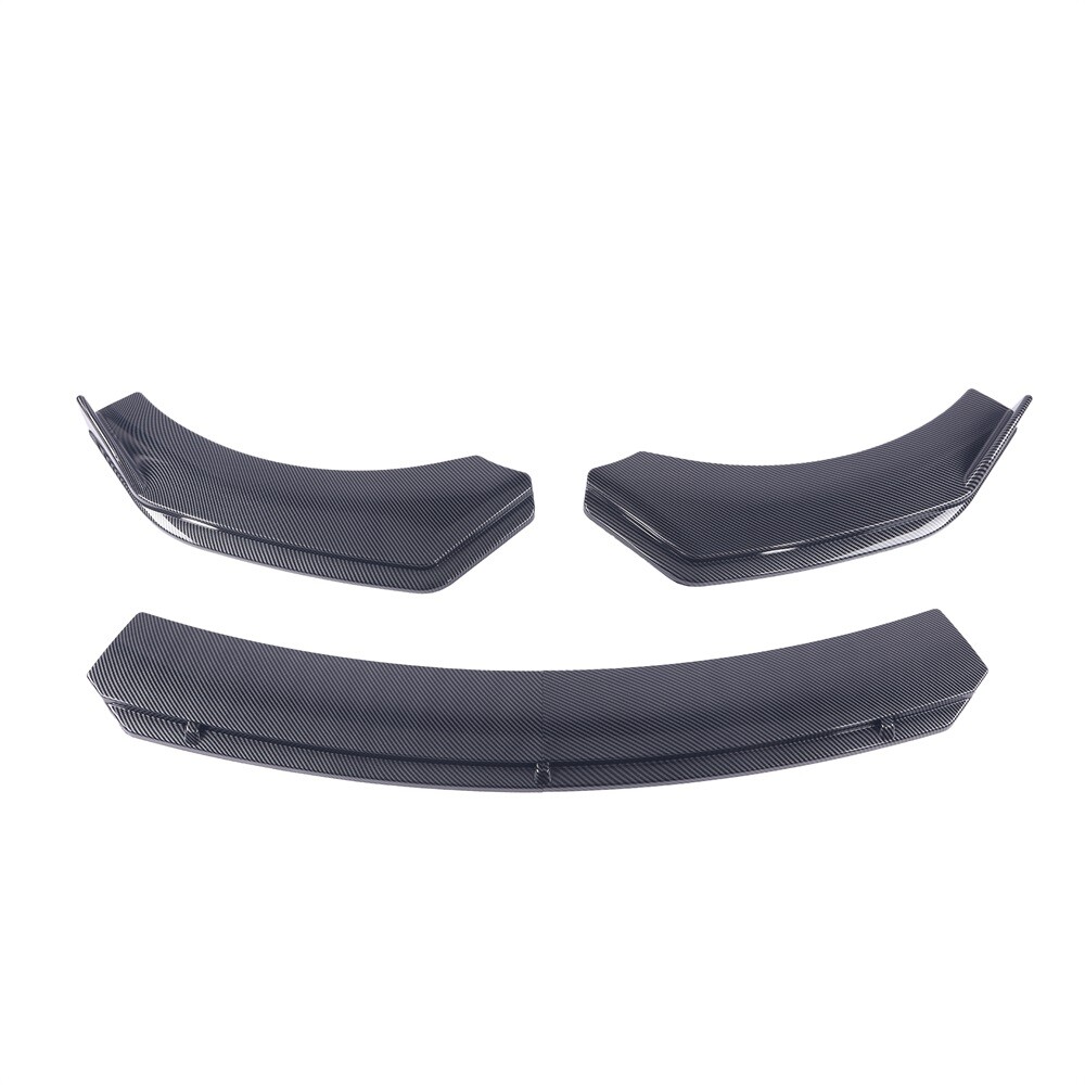 For Maserati Ghibli Carbon Style Front Bumper Chin Lip Splitter Spoiler Body Kit