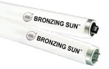 Wolff Bronzing Sun Reflector Tanning Bed Lamps Bulbs FR73 100 Watt T12 Qty   42