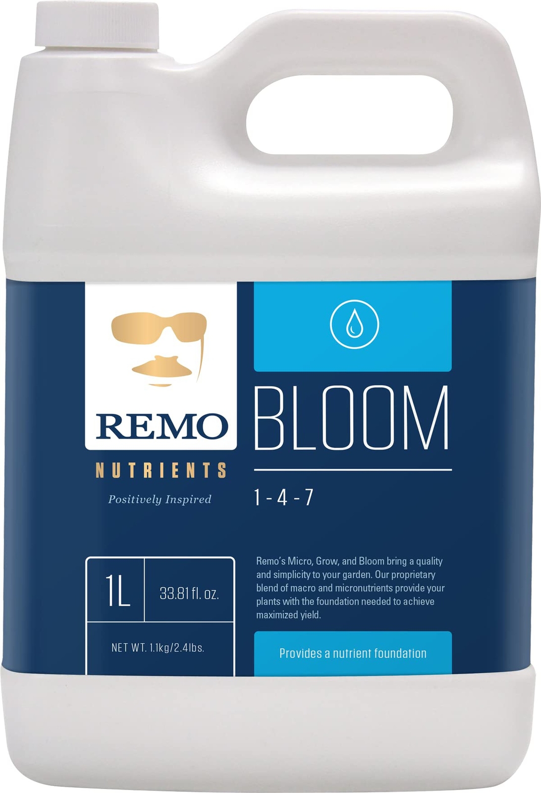 REMO NUTRIENTS BLOOM 1 LITRE
