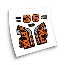 Fahrrad Gabel Aufkleber 36 heritage collection 2021 Bike Fork decals