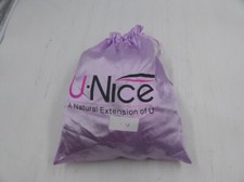 UNICE 4PC 18 20 22 24 DARK BROWN BODY WAVE HAIR BUNDLES W/ 18" LACE CLOSURE