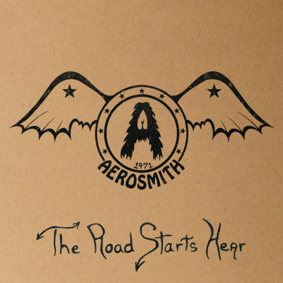 Aerosmith ~ 1971 ~ The Road Starts Hear CD 2022 UMe    NEW   