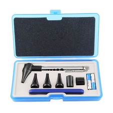 Stainless Steel High-quality Otoscope Otoscope Ophthalmoscope Oral Mirror Set