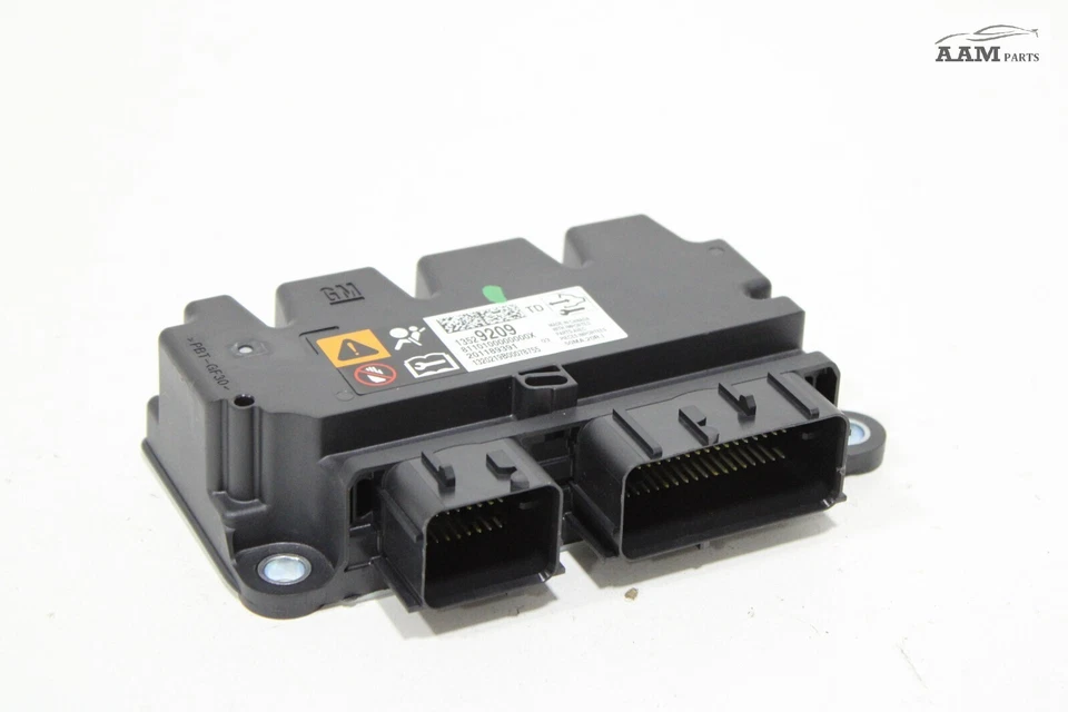 2020 CADILLAC CT4 RESTRAINT DIAGNOSTIC COMPUTER CONTROL MODULE UNIT OEM - Image 2 of 4