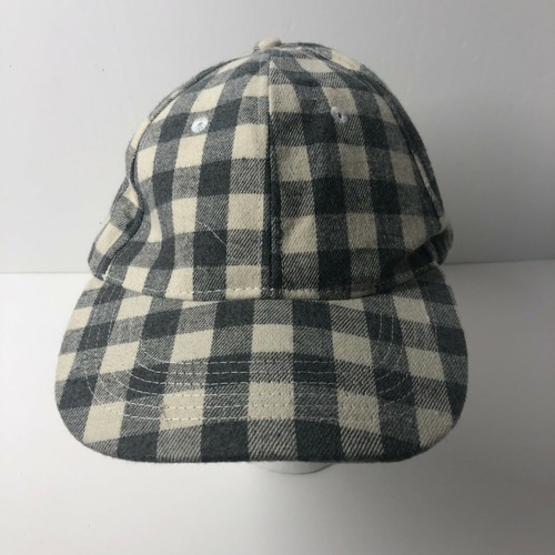 Cocus Pocus Buffalo Checkered Hat Black 