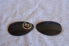 bausch lomb b l ray ban sunglass lenses grey nos