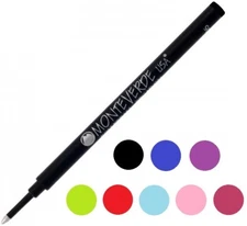 5 Monteverde G23 Rollerball Pen Refills, Medium Point, Schmidt 888 Compatible