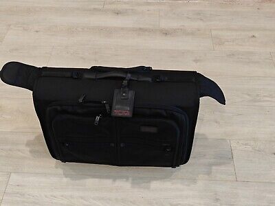 TUMI Alpha 2 Wheeled Extended Trip Garment Bag - Black ONLY TUMI Alpha 2 Wheeled Extended Trip Garment Bag - Black ONLY