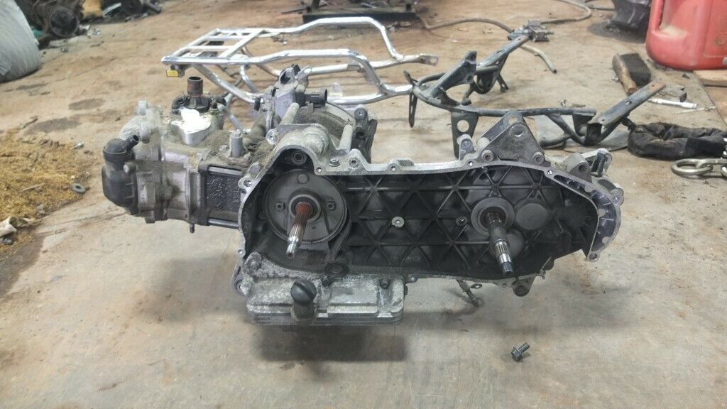 08 Piaggio Vespa Granturismo 200 Scooter Engine Motor